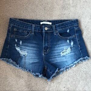 Klique B Denim Shorts M